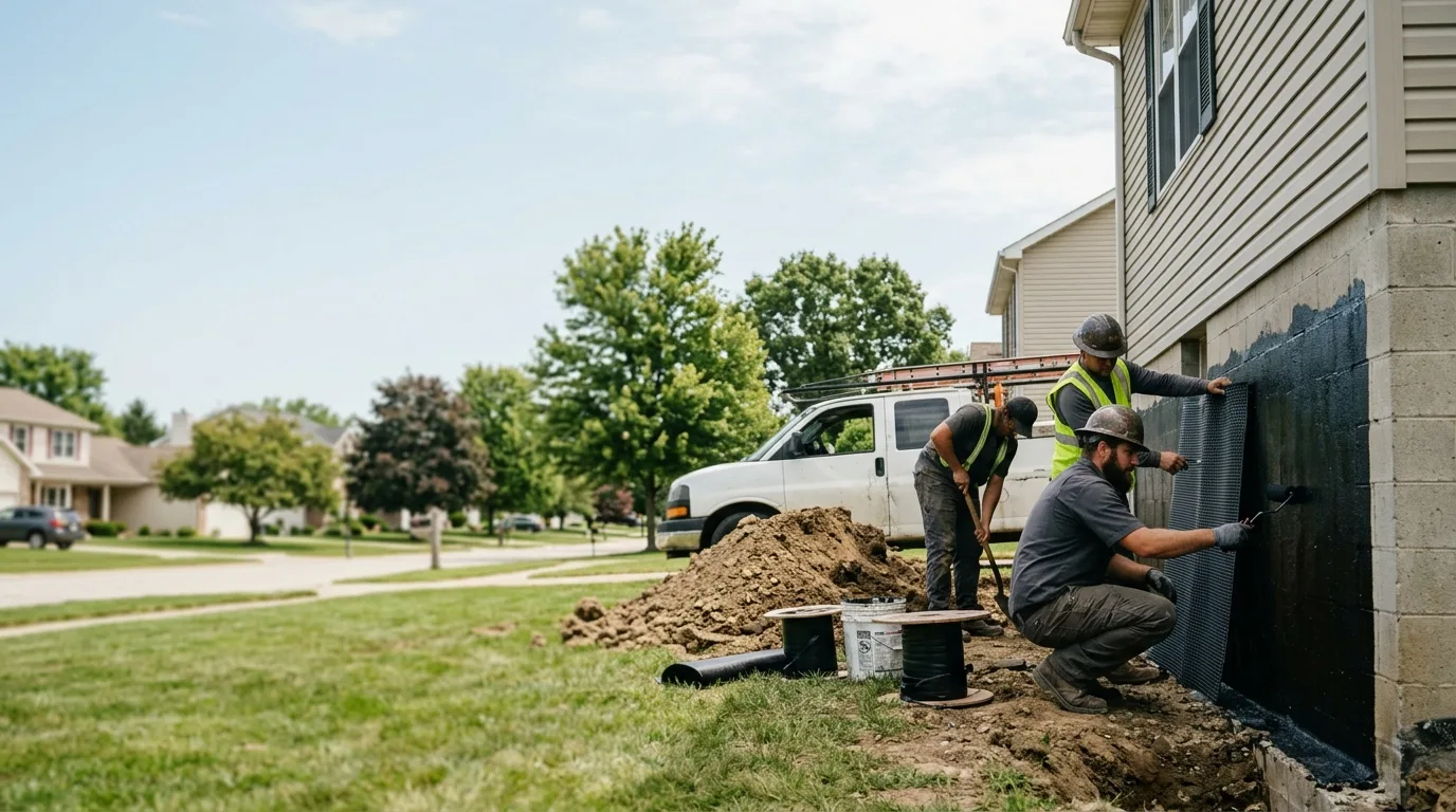 Basement Waterproofing in Monon, IN near me